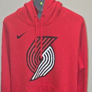 *NEW* Portland Trail Blazers Fanatics Primary Logo Pullover Hoodie - Red XXL